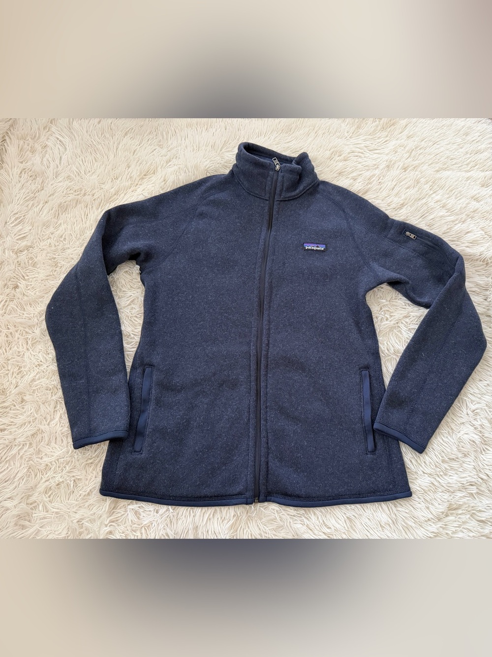 Patagonia Women's Better Sweater Fleece Jacket - Size M